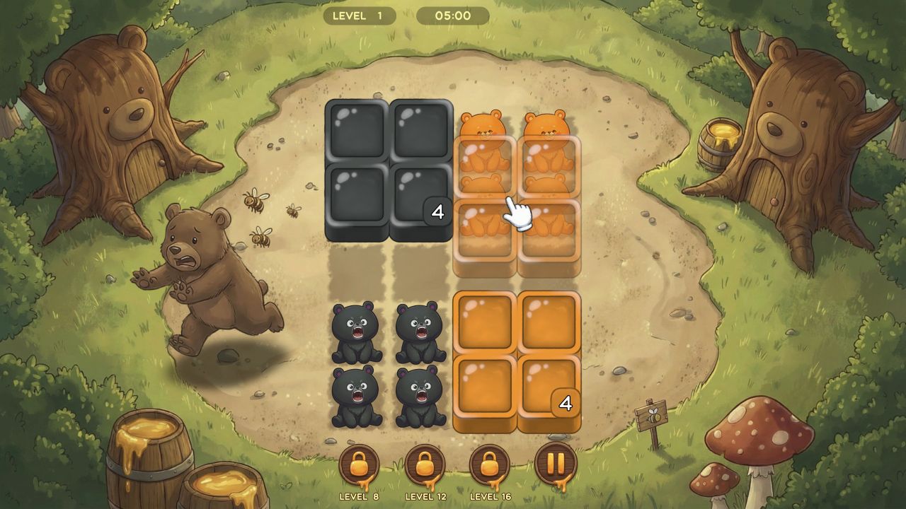 Original fulegames browser-session screenshot used for How to Open Embedded Browser Games With Fewer Privacy Surprises