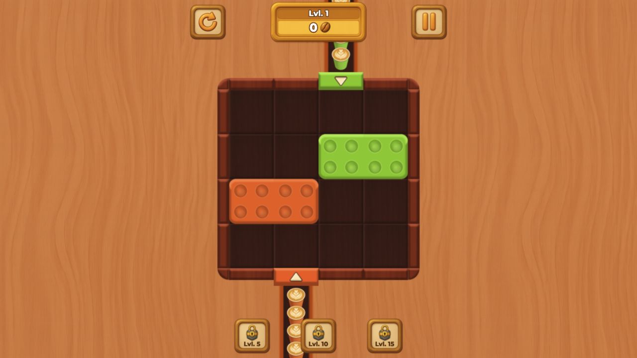 Original fulegames browser-session screenshot used for Puzzle Games We Opened for a Short, Documented Test