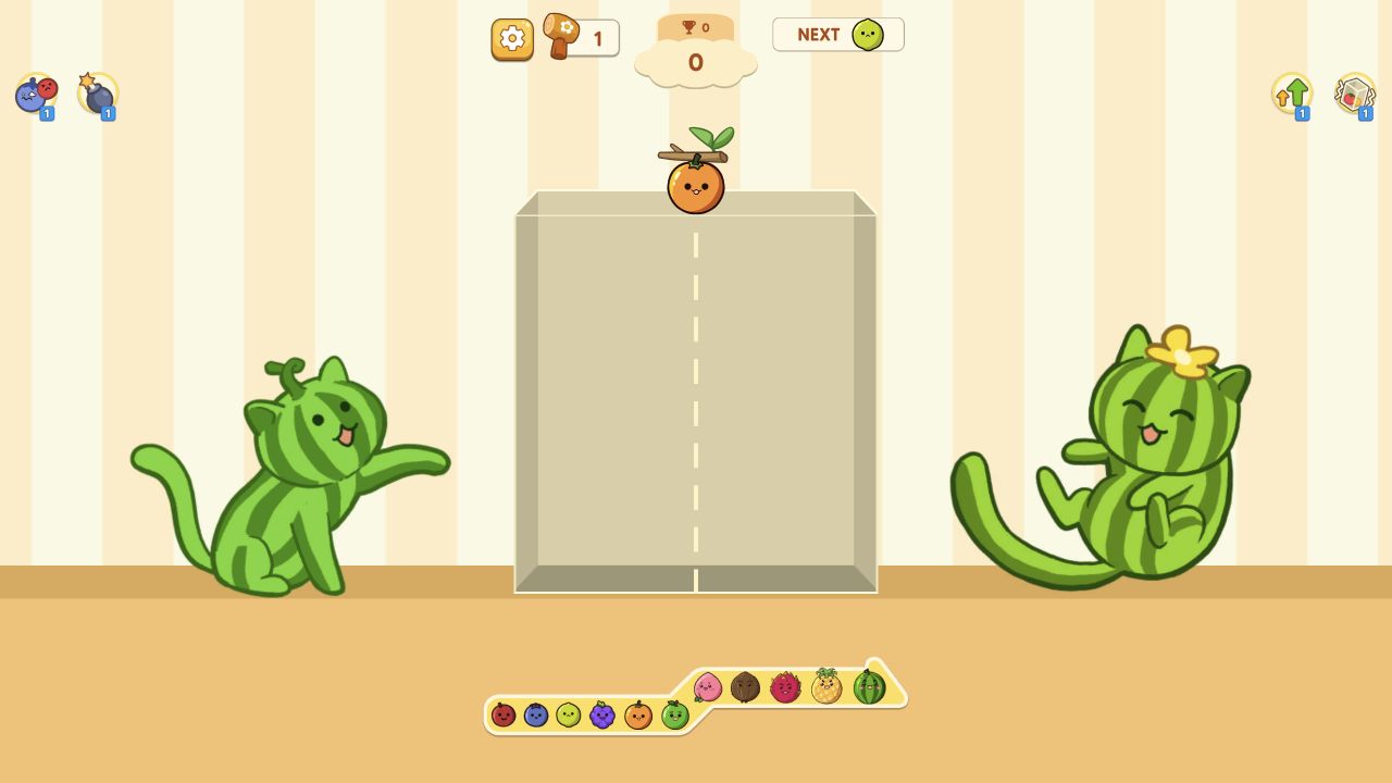 Original fulegames browser-session screenshot used for Reading a Merge Board Without Calling It Relaxing