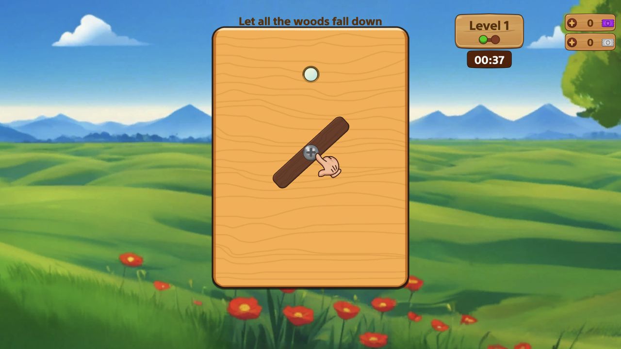 Original fulegames browser-session screenshot used for A Four-Week Puzzle Observation Journal—Without Cognitive Claims